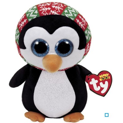 Beanie boo's - peluche penelope le pingouin 23 cm - jurty37148  bleu Ty    280538